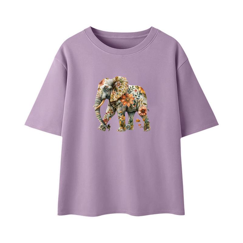 Elefantenaufnäher Htv Für T-Shirts Hut Heißpresse Applikation Diy Hoodies Kleidung Aufkleber Thermische Aufnäher Einfach Zu Drucken