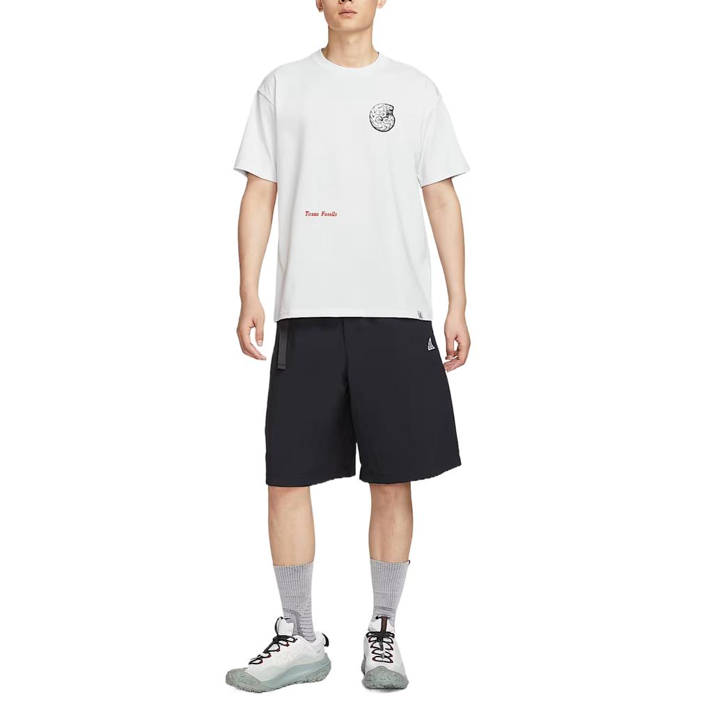 Nike Dri-Fit ACG Versatile Fashion Soft Skin-Friendly Printed Short Sleeve T-Shirt Men Tops HV1297-121