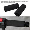 1 Pair Sponge   Handlebar Grips Anti Slip Bike Handle Grips Sun UV  Handle Cover for Motorcycle