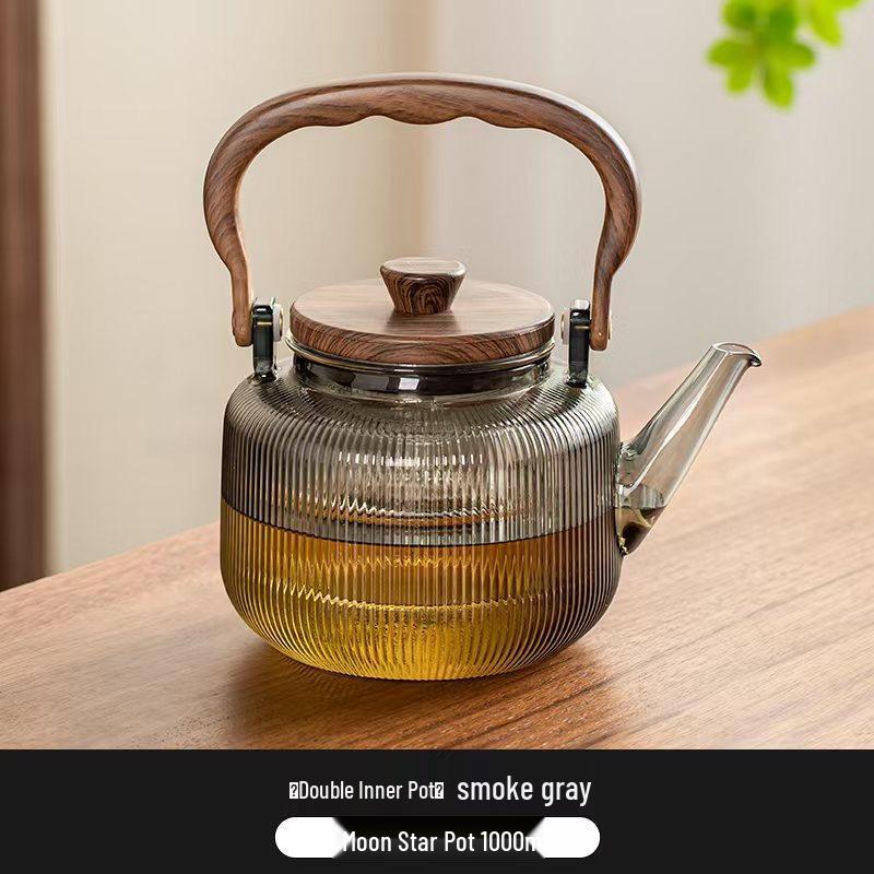 ZISIZ Glass Tea Brewing Pot