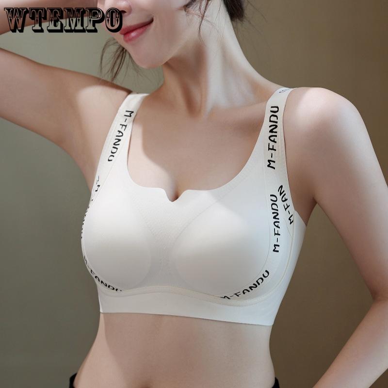 Underwear Women Gather To Collect Accessory Bras Anti Sagging Large Sports Bras Thin Styles