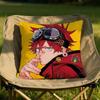 Manga GGokurakugai Cushion Cover Soft Reversible Durable Pillow Cover MultiScene Use for Home Car Daily Comfort