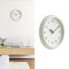 12 Inch Silent Quartz Decorative Wall Clock Non Ticking Battery Operated Round Easy To Read for   School