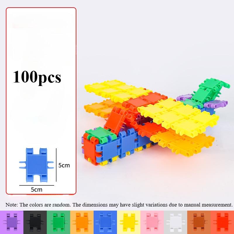 50/150 buc Set vrac blocuri de construcție creative DIY Urban Classic blocuri de construcție Asamblate cadou de ziua de naștere jucărie educativă pentru copii