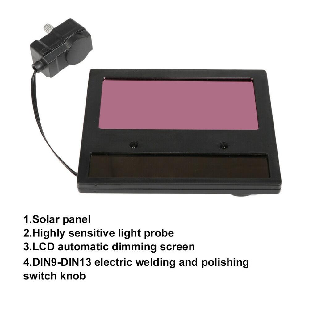 Solar Auto Welding Lens Welding Lens 92.5x42.5mm PA