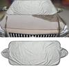 Bil Snow Ice Protector Visir Sun Shade Fornt Bakre frontrute Deksel Block Shields