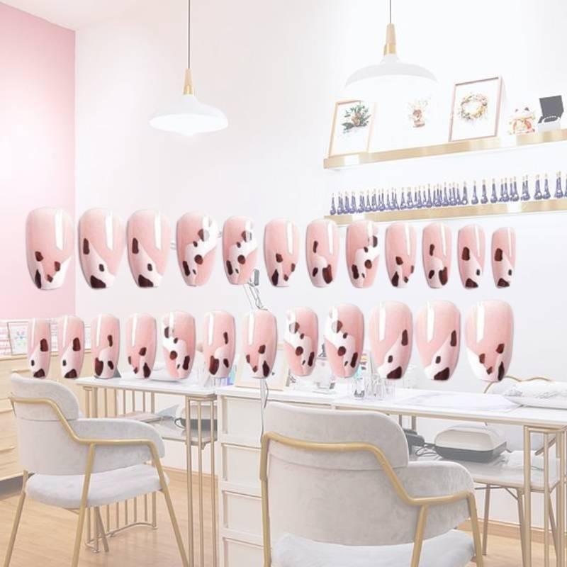 Wear Nail Handmade Fashion Casual Simple Exquisite Classic Nail Patch Style