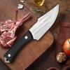 1pc Damascus Kitchen Knife, Hunting Stainless Steel Japanese Knife, 5.5 Inch Boning Knife, Butcher Meat Knife, Used For Kitchen Tools