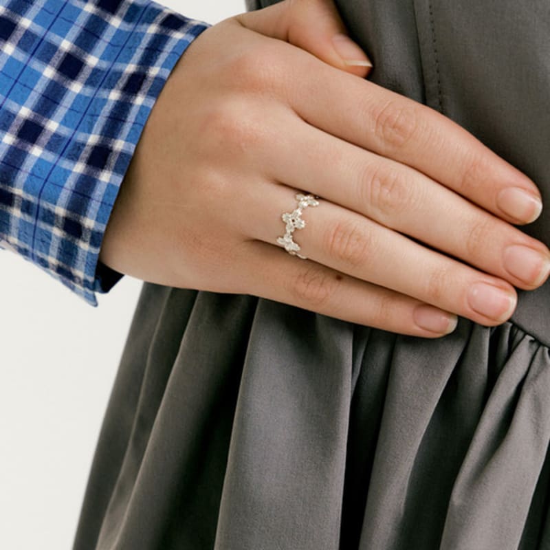 MATIAS Clover Ring (Silver)