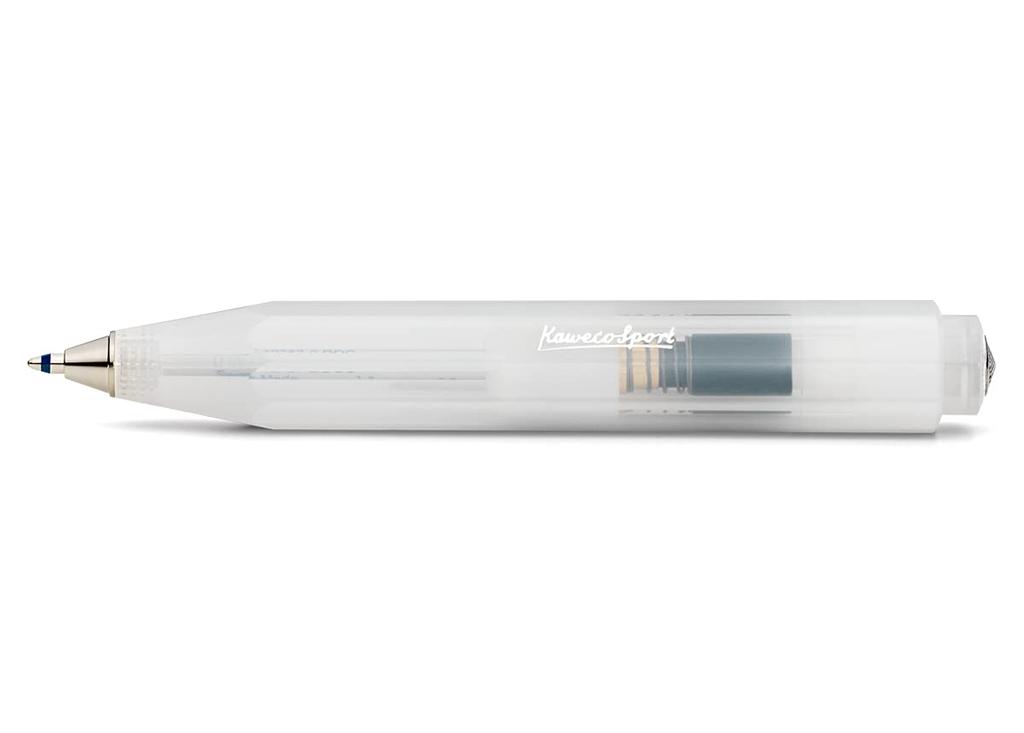 Kaweco Frosted Sport Natural Coconut Ballpoint Officially Imported Pen, Oil-Based, FRBP-NC,