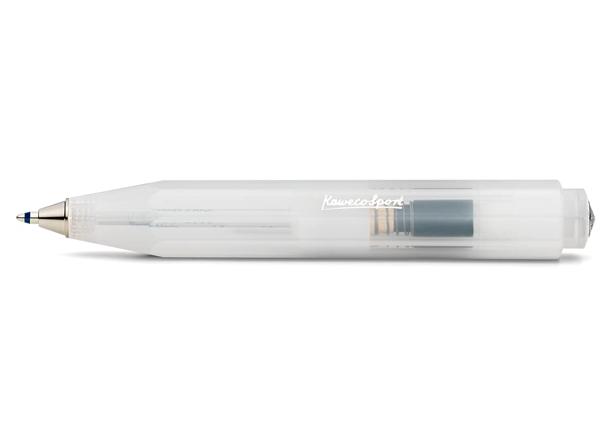 

Kaweco Frosted Sport Natural Coconut Ballpoint Officially Imported Pen, Oil-Based, FRBP-NC,