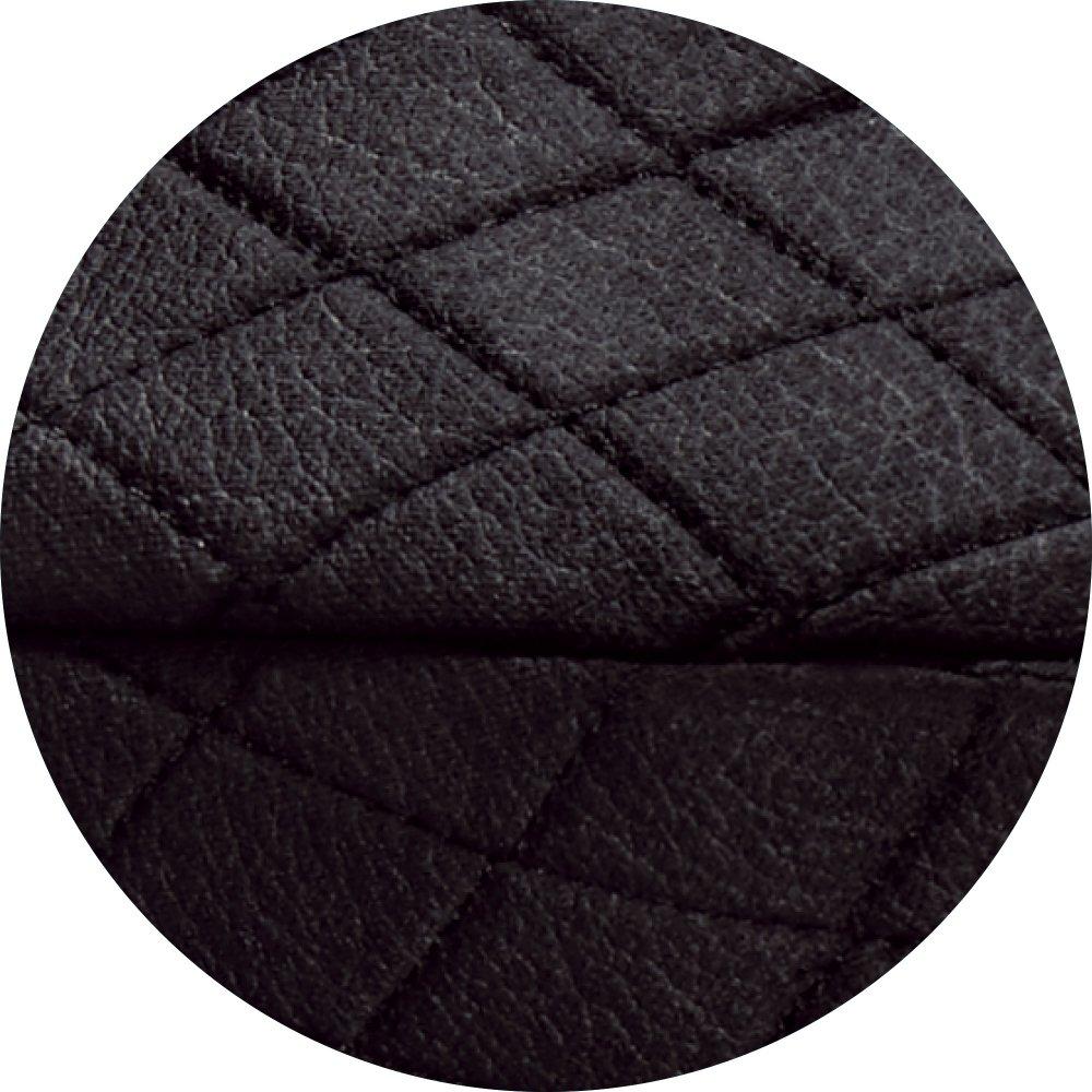 Combi Grip Quilted Machine Washable Stay-Clean Cover, Black,