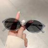 Vogue Leopard Sun Shades Fashion Oval Designer Women Sun Glasses Lady Decoration Sunglasses for Travelling Driving