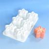Multiuse Food Grade Silicone Flower Molds Ideal For Romance Dessert DIY Crafts Holiday Celebration And Baking Accessories