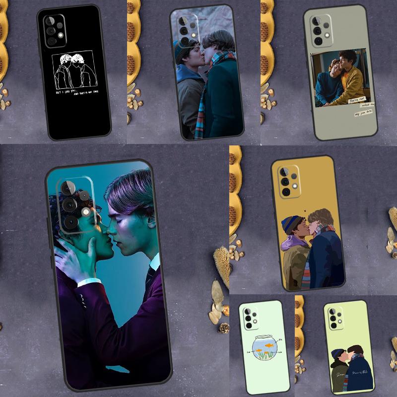 Young Royals Cover For Samsung Galaxy A34 A54 A14 A73 A53 A33 A13 A12 A32 A52 A72 A50 A70 A71 A51 Case