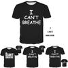 Stylish I Can't Breathe Printed T-shirt For Men And Women In Soft And Breathable Fabric