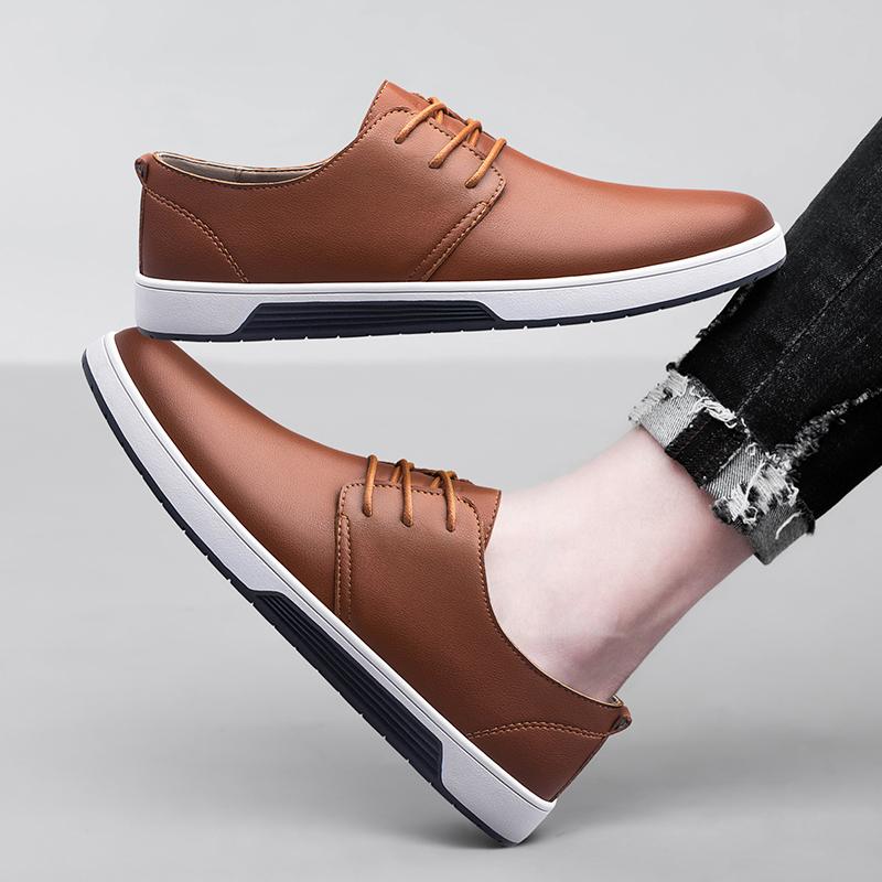 Fashion Simple Men Slip on Loafers Hot Sale Fashion Casual Shoes Man Original Lightweight Vulcanize Shoes for Men New Arrival Sneakers