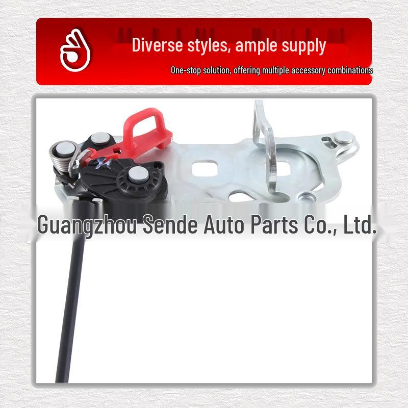 A2057600700 Mercedes-Benz Rear Trunk Lid Lock Actuator (2015-2021 models)