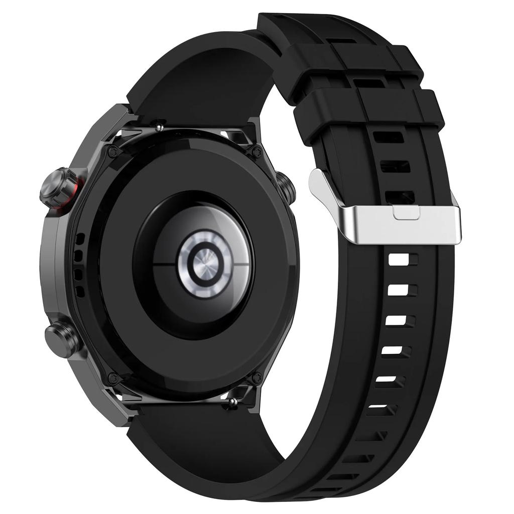22mm Silicone Band for Huawei Watch GT 5/4 Pro mm/Ultimate/Buds/GT 3 2 PRO 46mm Belt Wristband Bracelet for Samsung Galaxy Watch 3 45mm/Gear S3 Strap