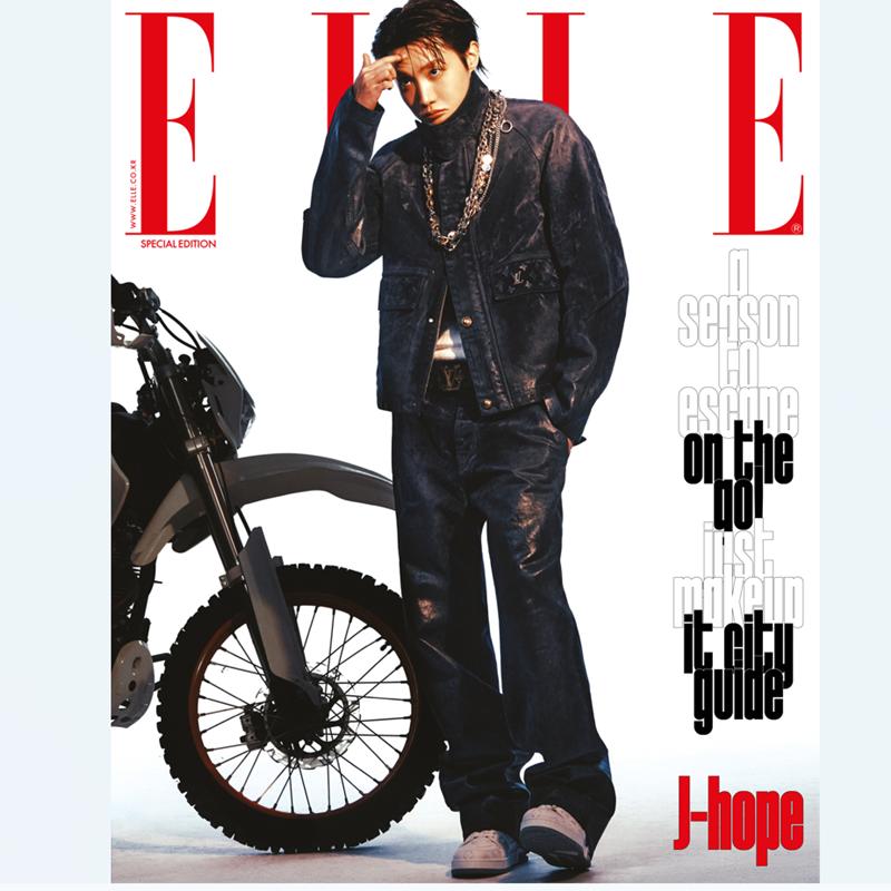 

[Попереднє замовлення] ELLE грудневий номер – Обкладинка BTS J-Hope [Спеціальне видання] З перекладом F TYPE