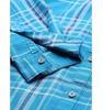 Men Slim Fit Checkered Full Sleeves Spread Collar Casual Shirt