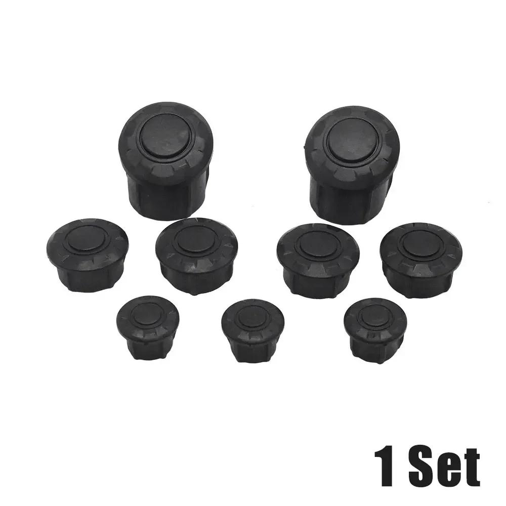 

1 Set Motorcycle Frame Hole Caps Cover Plug For BMW R1200GS R 1200 GS LC Adventure ADV R1250GS R 1250 GS Adventure 2014 - чорний