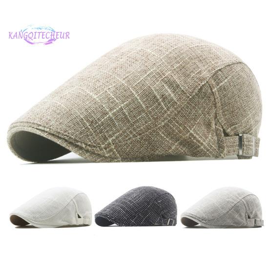 

Newsboy Caps British Western Style Artist Advanced Painter Hat Daily Wear Hat