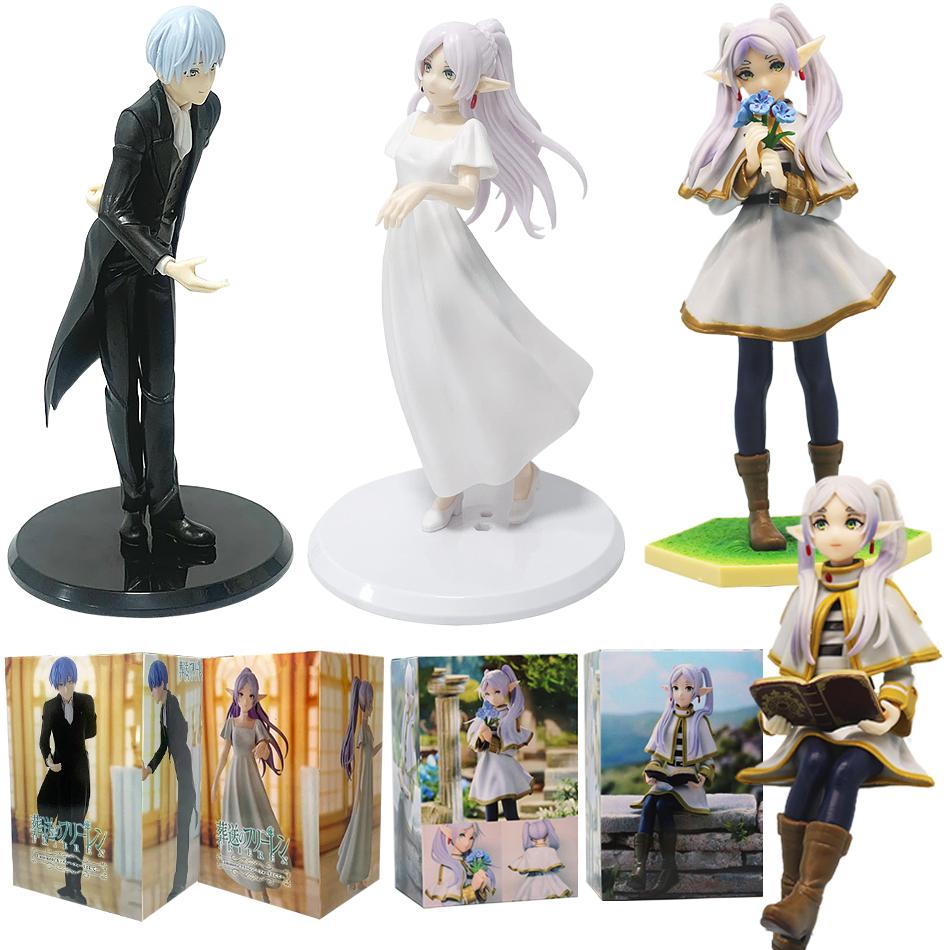 Auf Lager Frieren: Beyond Journey's End Anime Luminasta Frieren Himmel Actionfigur Spielzeug PVC Modell Sammler Geburtstagsgeschenk