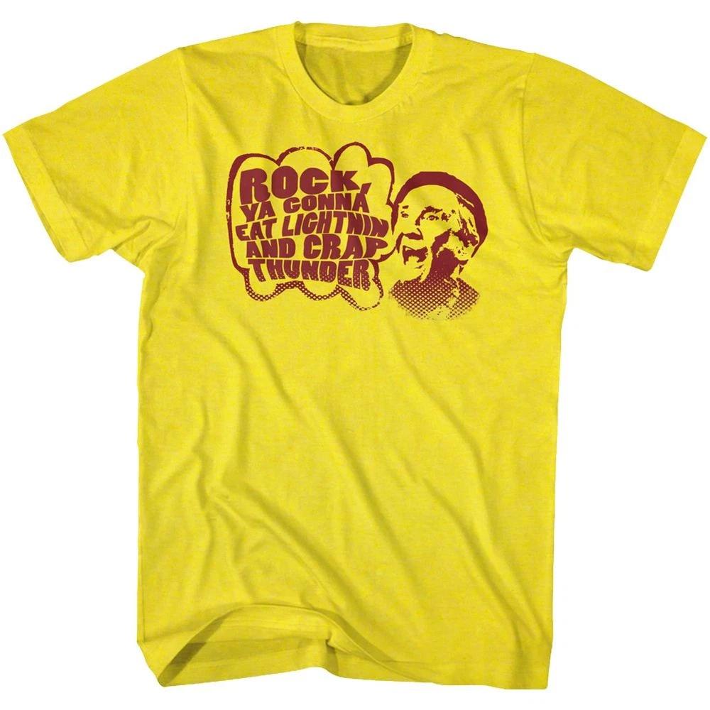 Rocky Eat Lightning Tshirt S