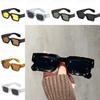 Fashion Square Sunglasses Uv Protection For Casual Travel