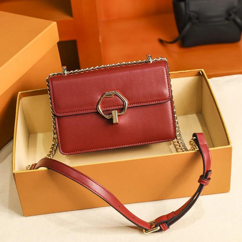 Vintage Women Shoulder Bag PU Leather Female phones Crossbody Bag 2026 new Ladies chain flap Bag small brand design handbag
