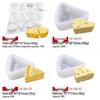 Cheese Silicone Mold & Mousse Cake Mold: Creative DIY Baking Tools for Chocolate & Ice Cream