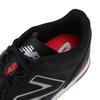 New Balance 442 TEAM ID MS42I Indoor Futsal Black Size 2E Shoes, Full-Grain Leather, Men's, (BK2), 28.0 cm,