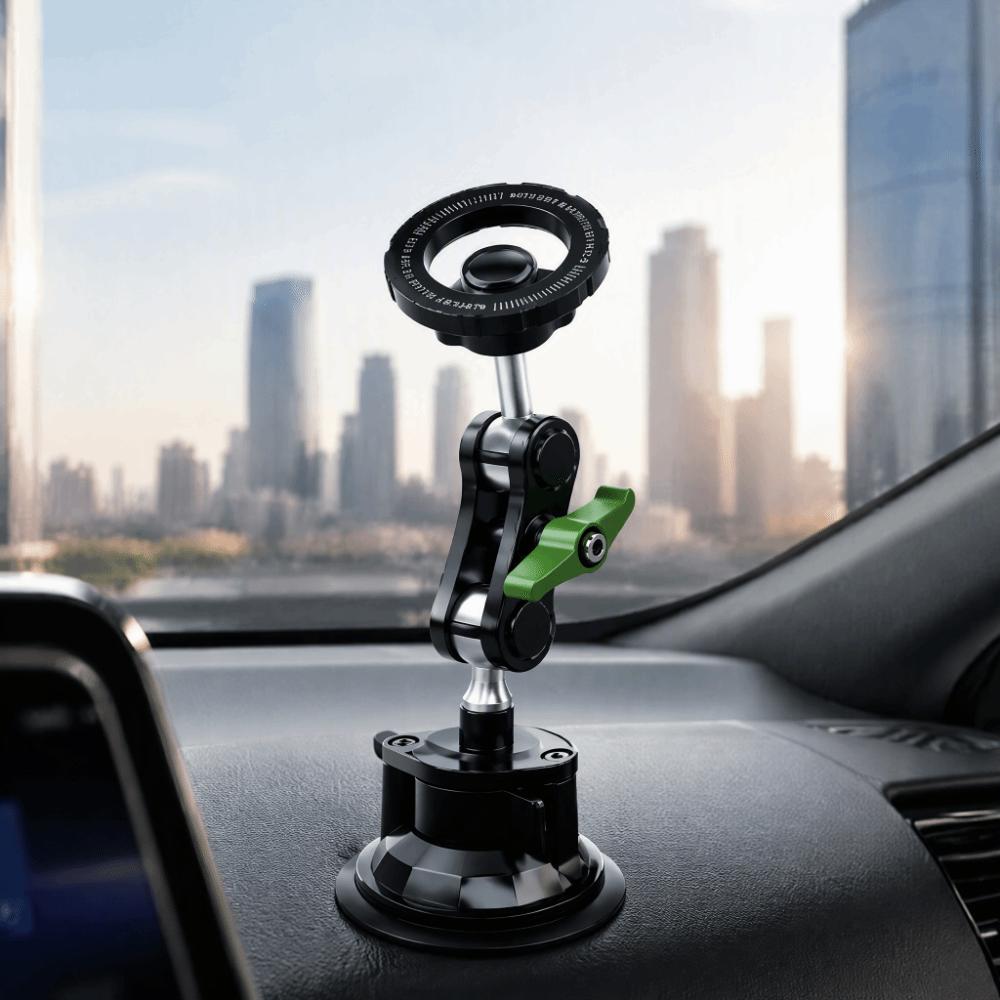 Self-adhesive Strong Magnetic Cellphone Stand Telescoping Navigation Bracket Mobile Phone