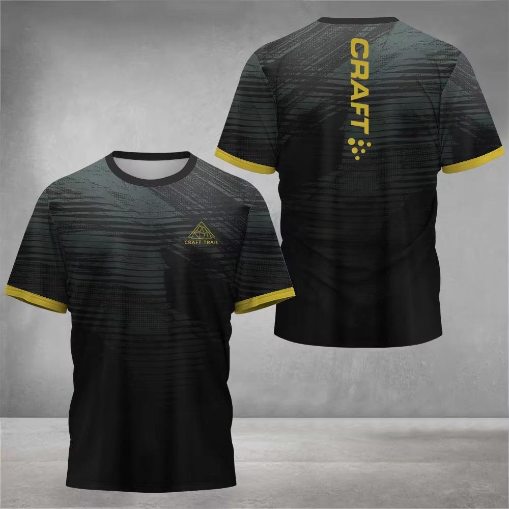 

Summer Quick Dry Tennis Badminton T-Shirt Fashion Men s Crew Neck Short Sleeve Top Sweat-Wicking Sports T-Shirts Clothing 6XL