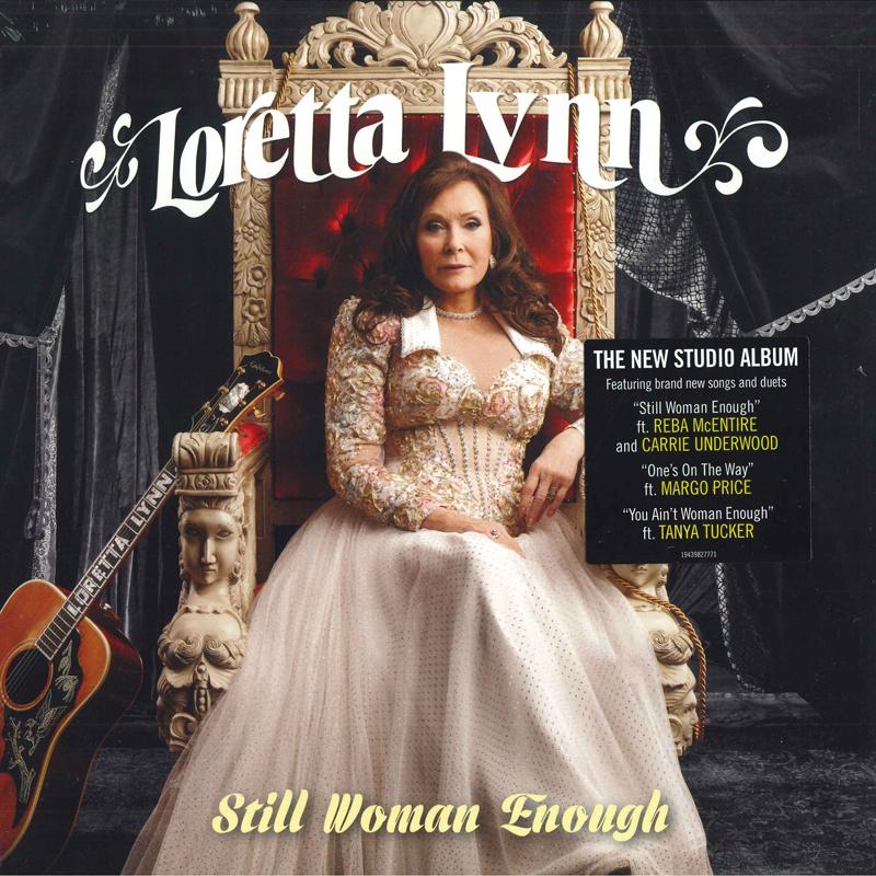 

LP Record LORETTA LYNN - Still Woman Enough 19439827771 Legacy 2021 US Folk