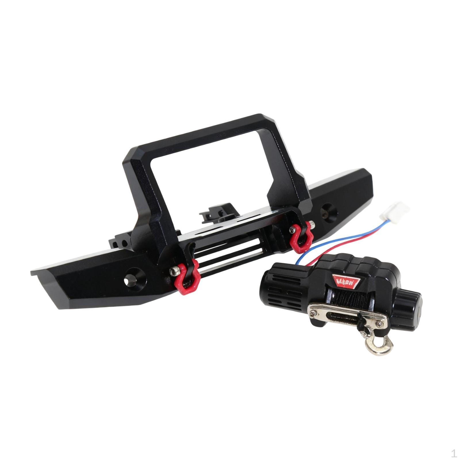 

Радіокерована лебідка Міні Електрична Металева Високопродуктивна Заміна Професійна Чорна Надміцна для