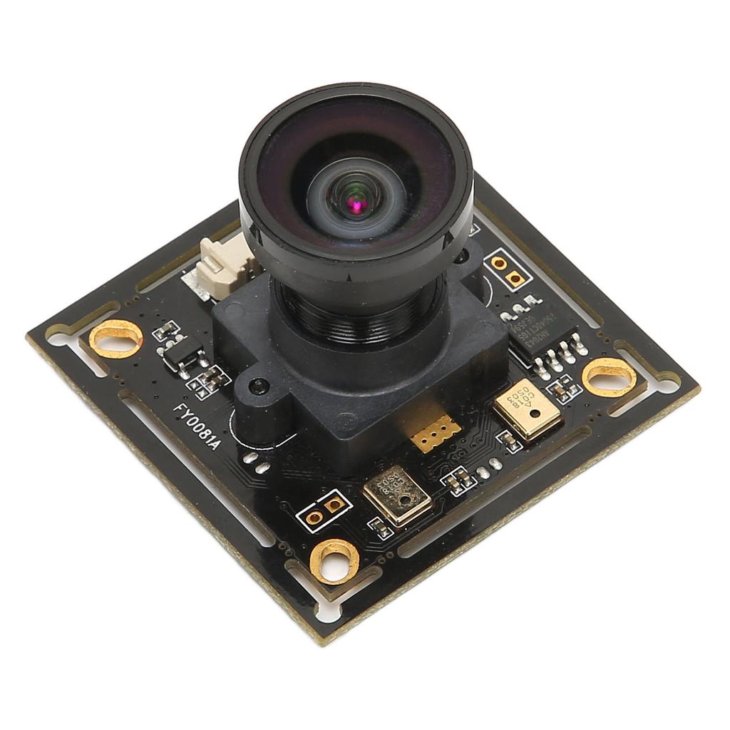 8MP 4K USB Camera Module 116 Degree Ultra Wide Angle Lens Drive Free Mini Camera Board for Meeting