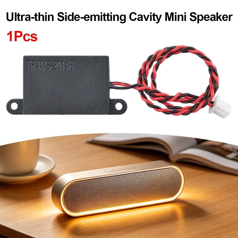 1Pcs 8ohm Impedance Ultra-thin Mini Speaker Flat Panel Audio Speaker  Voice Broadcast Tool