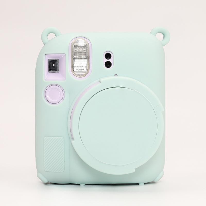 Silicone Protective Case for Fujifilm Instax Mini 12 Camera Soft Shell Camera Bag for Instax Mini 12 Camera Case