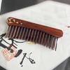 Tan Mujiang Natural Yellow Rosewood Hair Comb