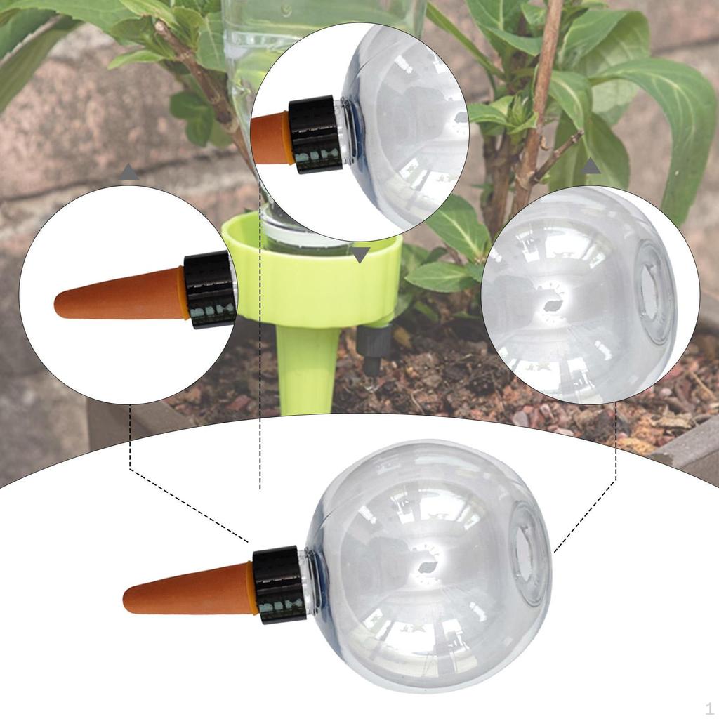 Automatic Dripper Device, Plant Watering Globe for Home Gardens
