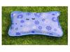 Inflatable Dual-Use Water Cushion: Summer Ice Pillow & Lumbar Support Backrest for Bath & Nap