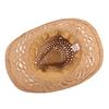Fashion Hollowed Jazz Hat Handmade Cowboy Straw Hat Women Men Summer Outdoor Travel Beach Hats Unisex Solid Western Sunshade Cap