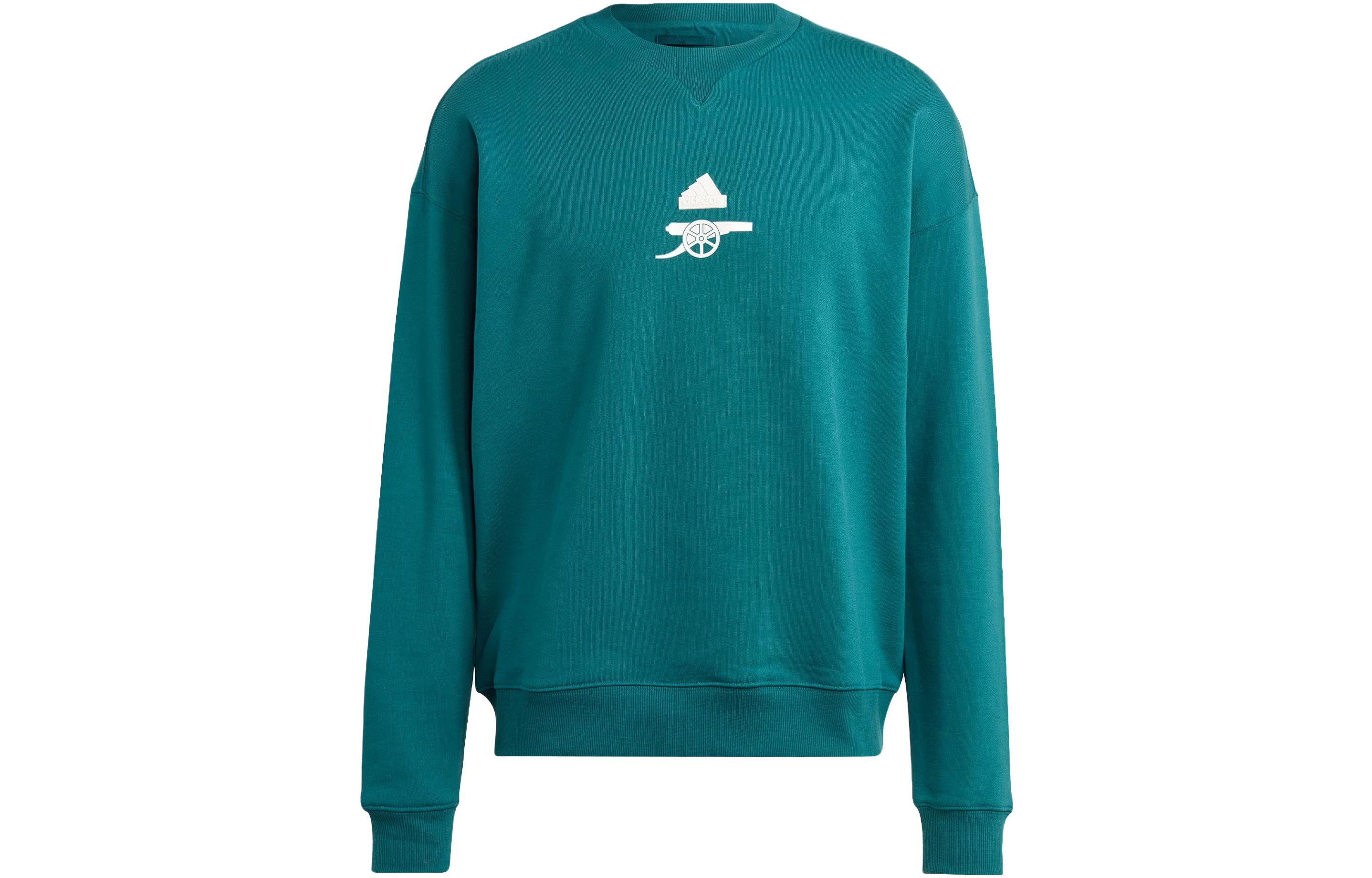 adidas Arsenal LFSTLR Heavy Cotton Sweatshirt Green HZ2064 L