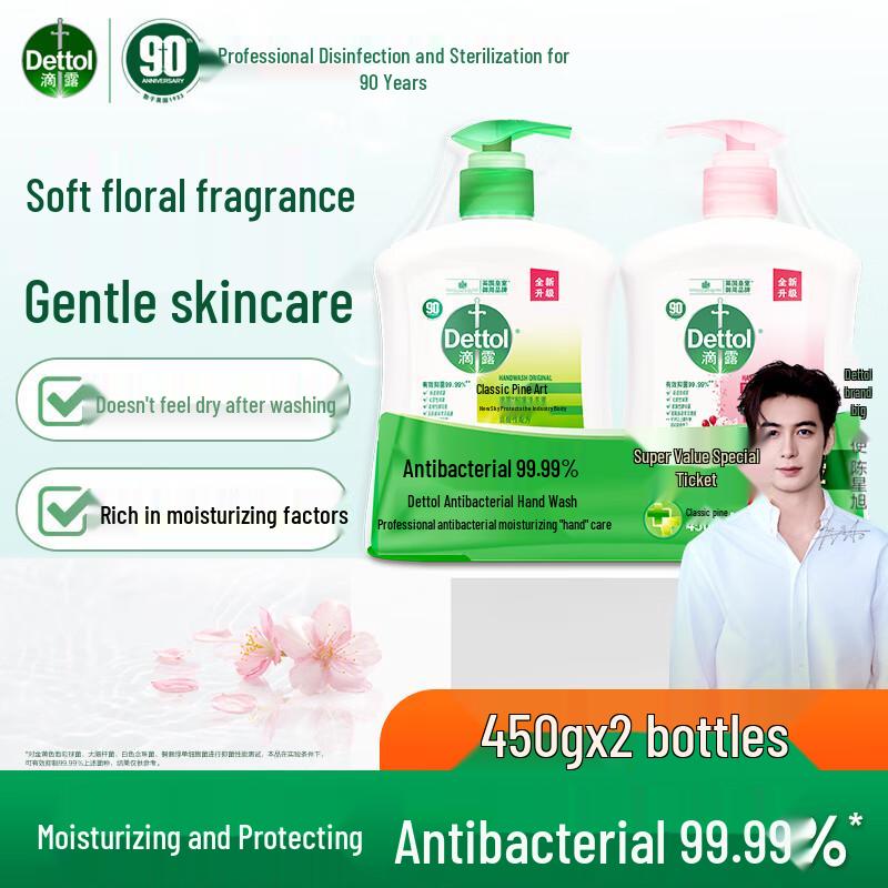 

Dettol Kids & Family Healthy Foaming Hand Wash