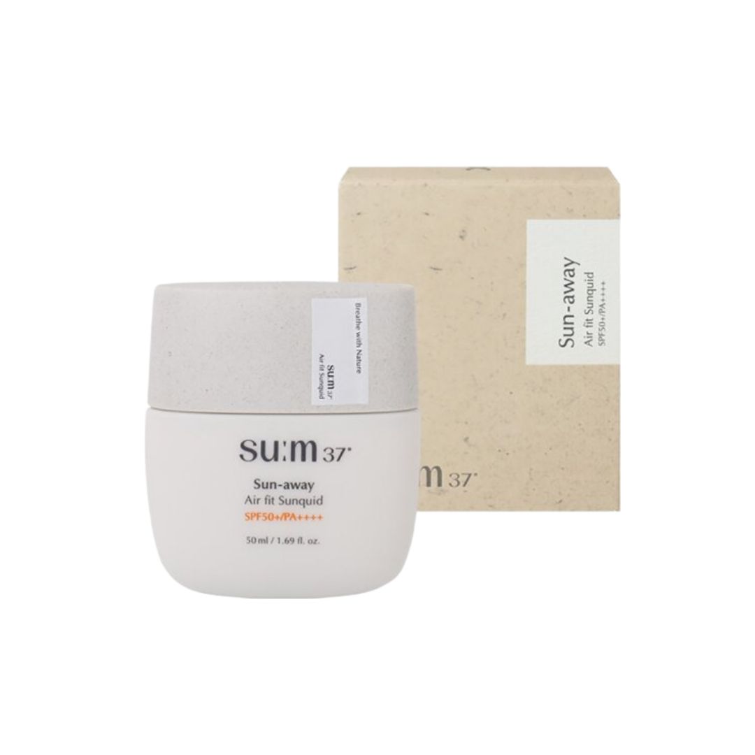 SU:M37 Sun-Away Air Fit Sunquid SPF50+ PA++++ Lightweight Liquid Sunscreen 50ml