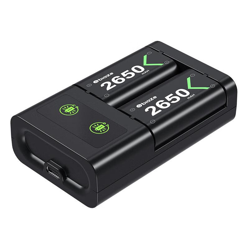 BIAZE Xbox Controller Rechargeable Battery and Charging Dock Set