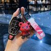 Tpu Car Key Holder Cover Shell Fob Holder Protector For Dodge Caravan For Chrysler Grand Voyager 300 C For Jeep Grand Cherokee