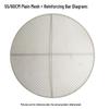 Round Stainless Steel BBQ Grilling and Tea Brewing Net for Campfire